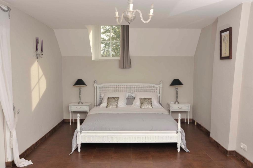 Chambres Et Tables D'Hotes Le Voriou Couddes Zimmer foto