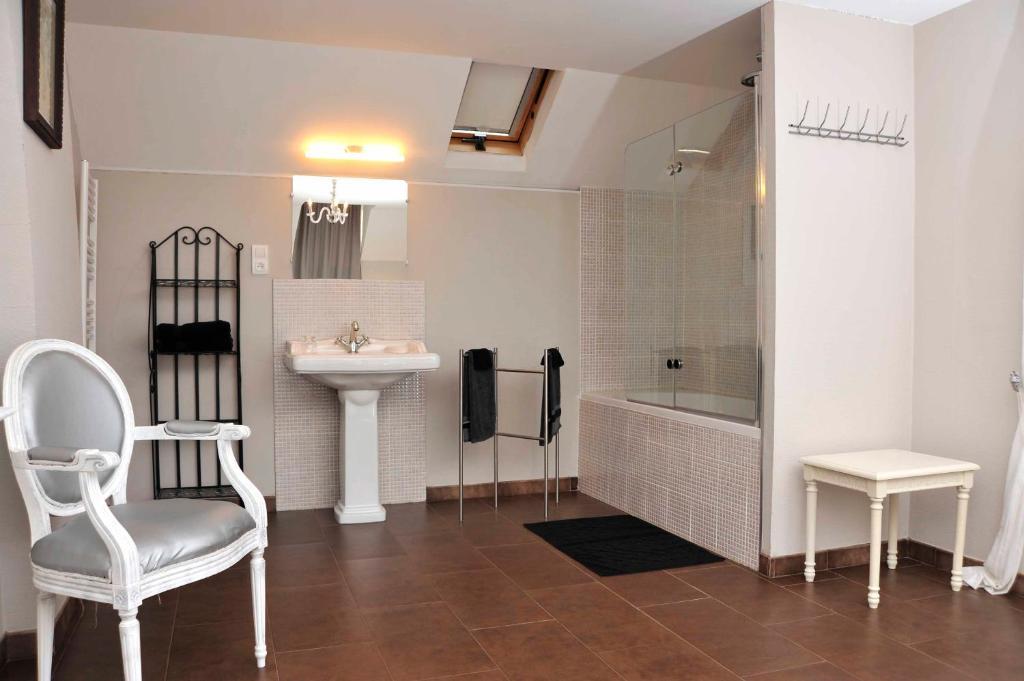 Chambres Et Tables D'Hotes Le Voriou Couddes Zimmer foto