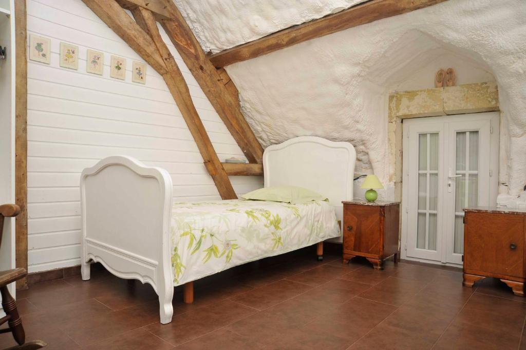 Chambres Et Tables D'Hotes Le Voriou Couddes Zimmer foto